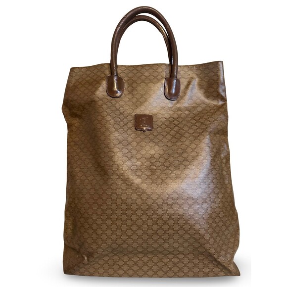 Celine XL Tote Bag Macadam Brown - Picture 1 of 12